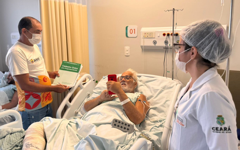 No HRVJ, Serviço Social ajuda a assegurar direitos de pacientes internados